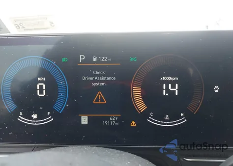 2024 Hyundai Kona Sel z USA, uszkodzony, nr VIN KM8HBCAB8RU153208